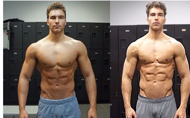 【Nic Palladino】【减脂记录】健身日常!205磅到185磅我的减脂效果!!哔哩哔哩bilibili