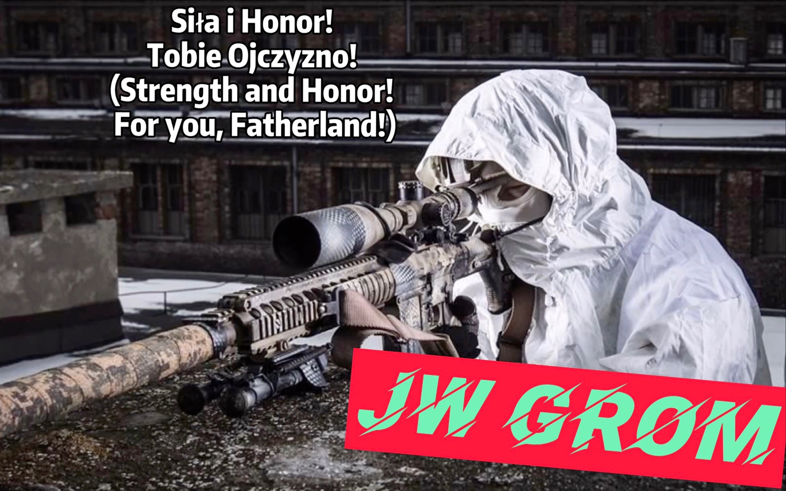 鲜血与雷鸣!波兰的护国利刃~(JW GROM)超级特种部队哔哩哔哩bilibili