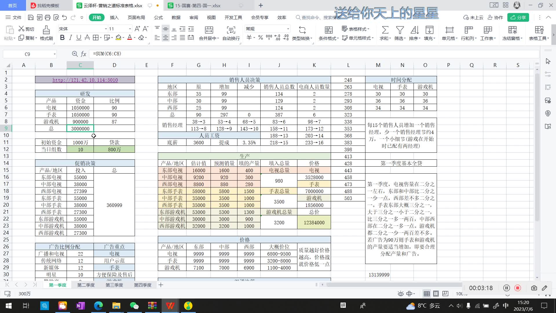 云泽杯营销挑战赛产量预测及部分问题解答哔哩哔哩bilibili