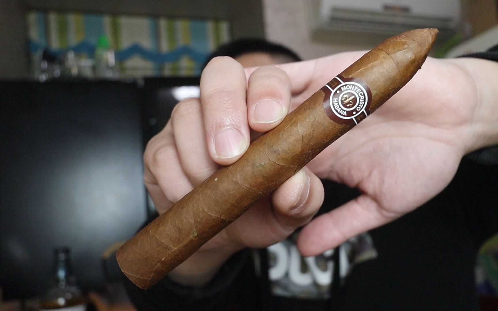 雪茄百草记之蒙特克里斯托-2号(montecristo - no. 2)