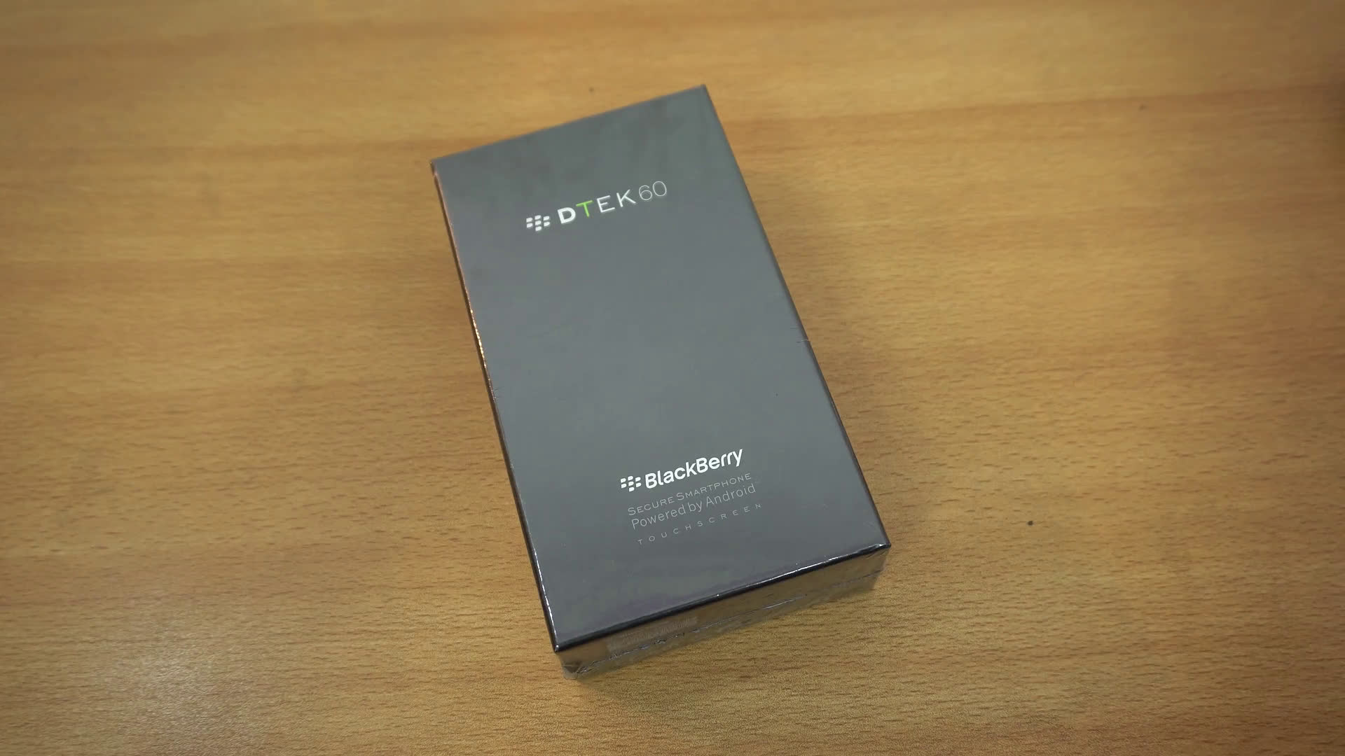 blackberry dtek60   unboxing & first look! -xeetechcare