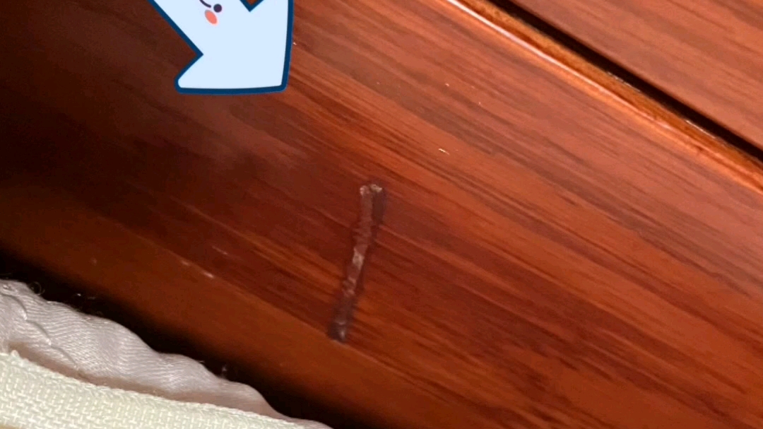 上海专业修复实木家具磕碰掉漆开裂断裂掉漆划伤蚊香烧坏过程分享