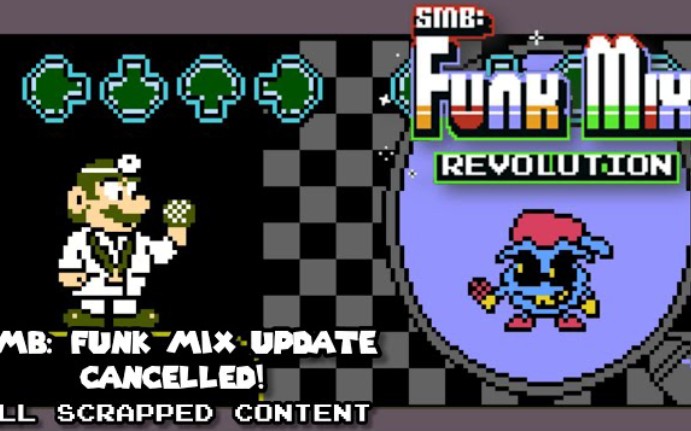 [图]SMB: FUNK MIX REVOLUTION CANCELLED!!! | REJECTED UPDATE |