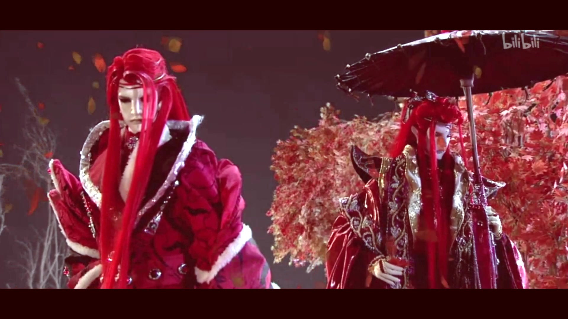 【挽风曲三周年生贺】明月天涯 [双红]