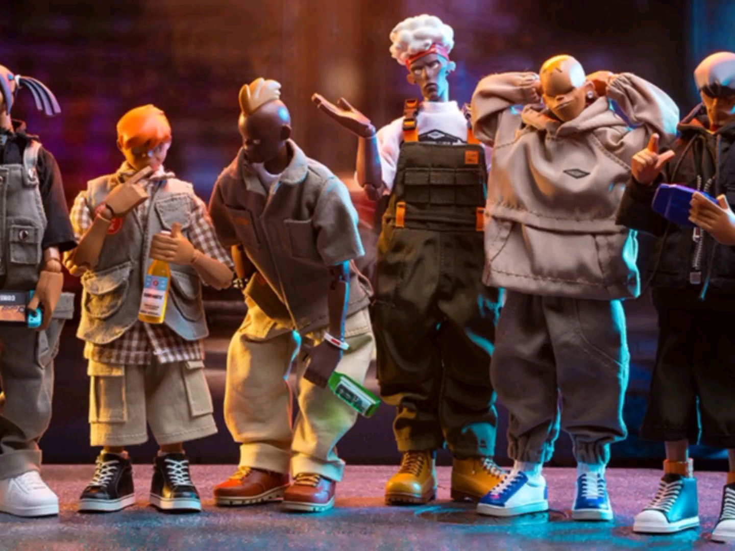 b站有潮玩,人偶4