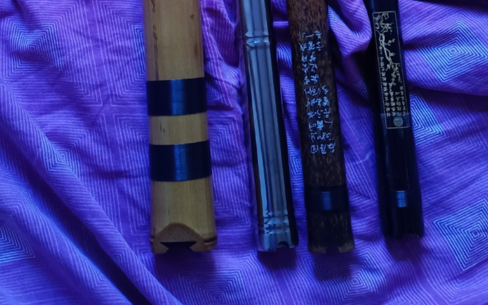 e调桂竹唐尺八(8孔)渣吹,手机录.