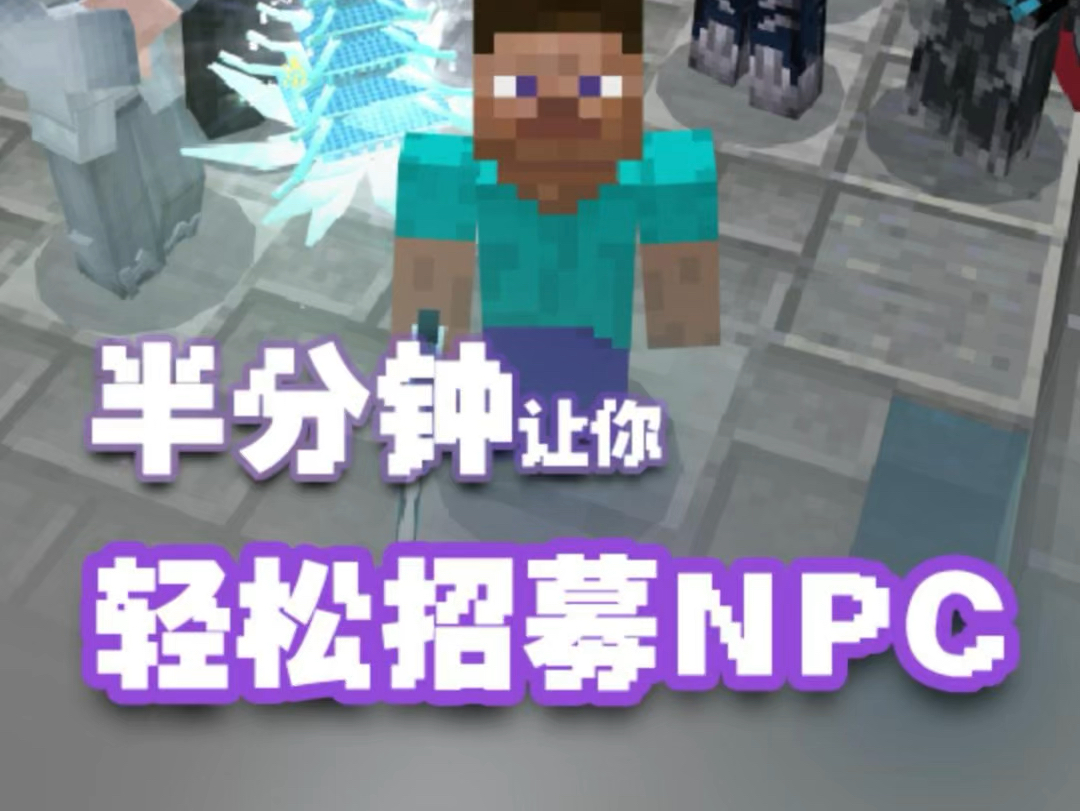 半分钟让你轻松招募NPC我的世界