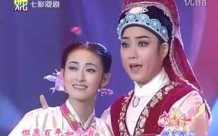 [图]【片段】《春香传-爱歌》唱词字幕 郑国凤（嘉宾） 夏艺奕 颁奖晚会演出 七彩版