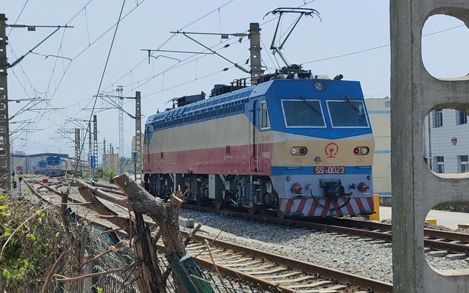 安康折返段 ss7d