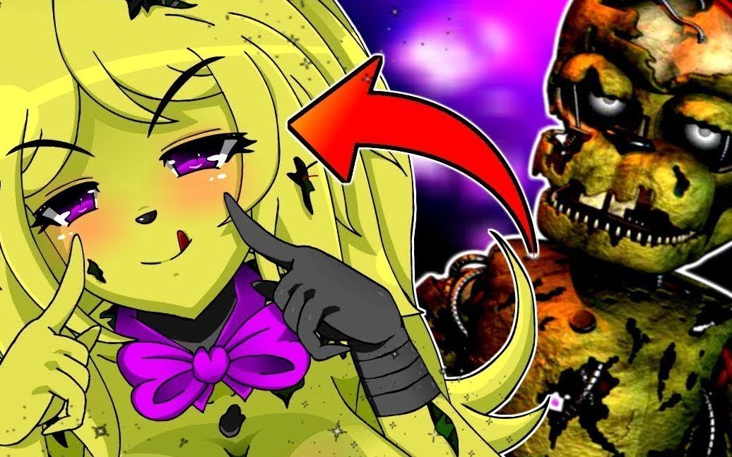 fnaf6-弹簧跳杀_哔哩哔哩_bilibili