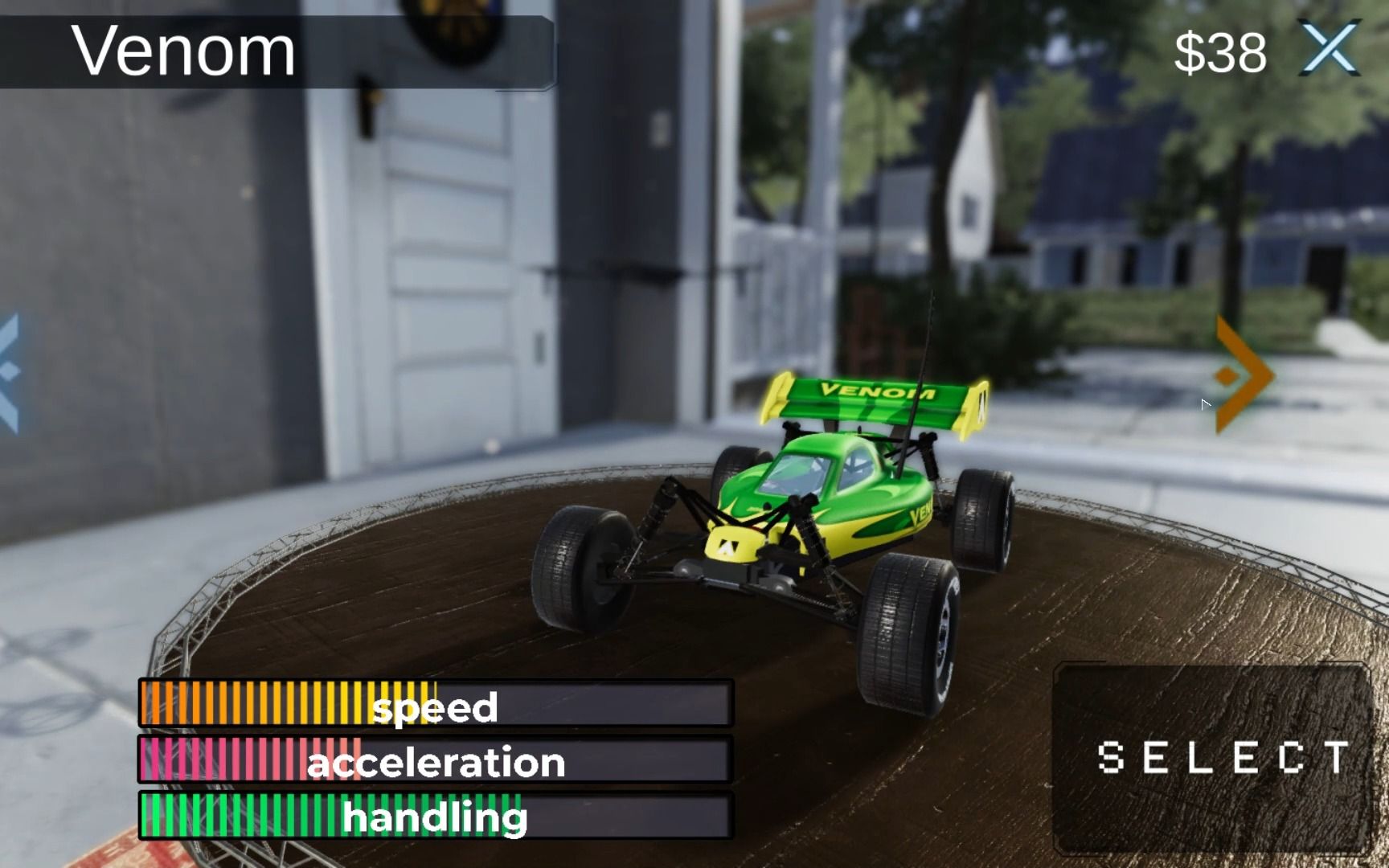 《刺激遥控车赛》试玩版:住宅后院邻里通道成赛场,遥控四驱车赛