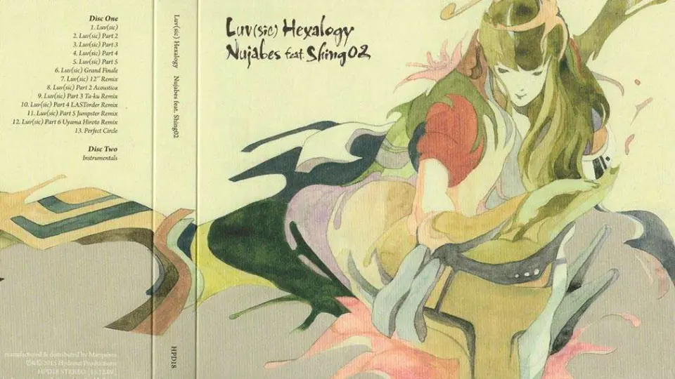 Nujabes - Luv(sic) [ft. Shing02] ALL PARTS (1-6)_哔哩哔哩_bilibili