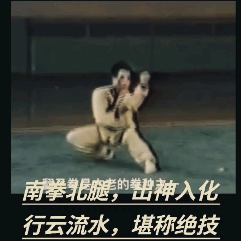 [图]北派名拳～戳脚翻子拳 南拳北腿 出神入化的中华武术