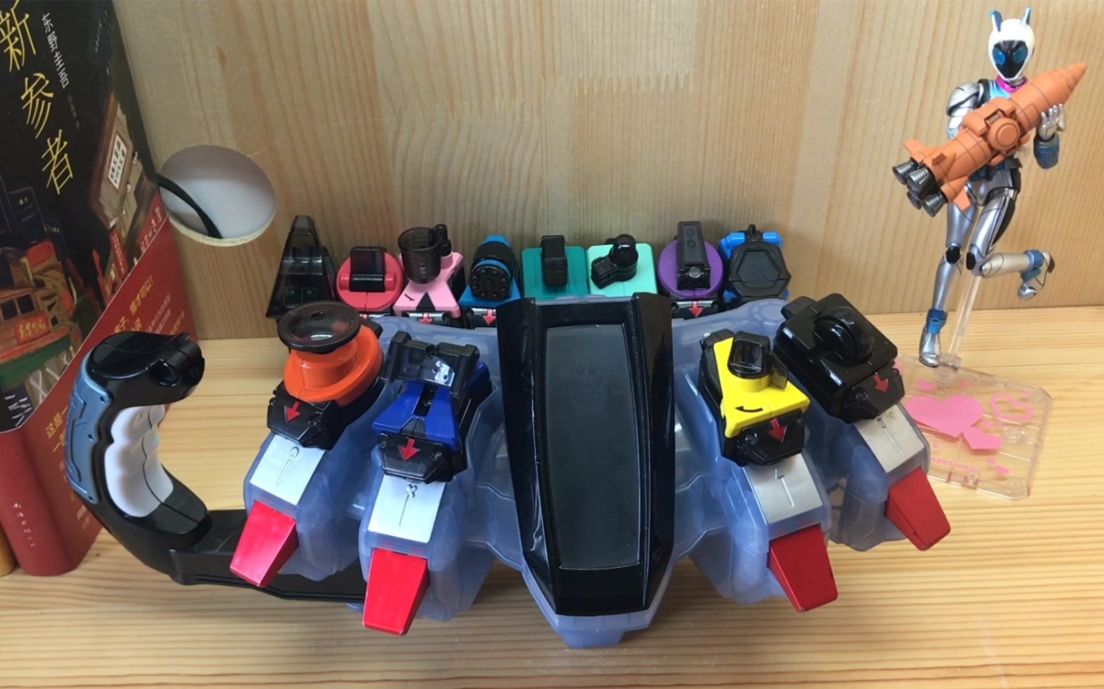 【随意开箱】宇宙来辣!假面骑士fourze腰带开箱把玩分享