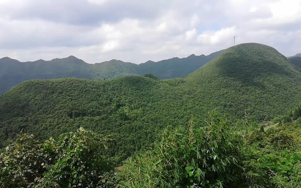 重庆石柱县最美自然奇观,比桂林山水还美,你们觉得怎么样?哔哩哔哩bilibili