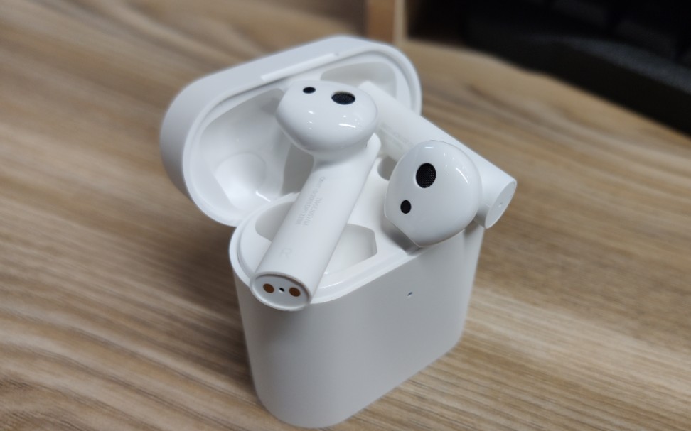 小米air2s外观开箱展示