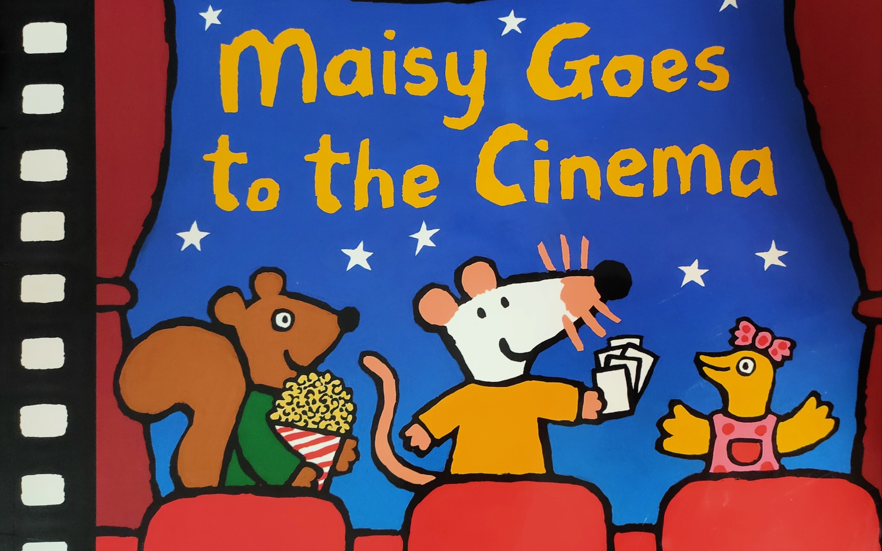 maisy goes to the cinema