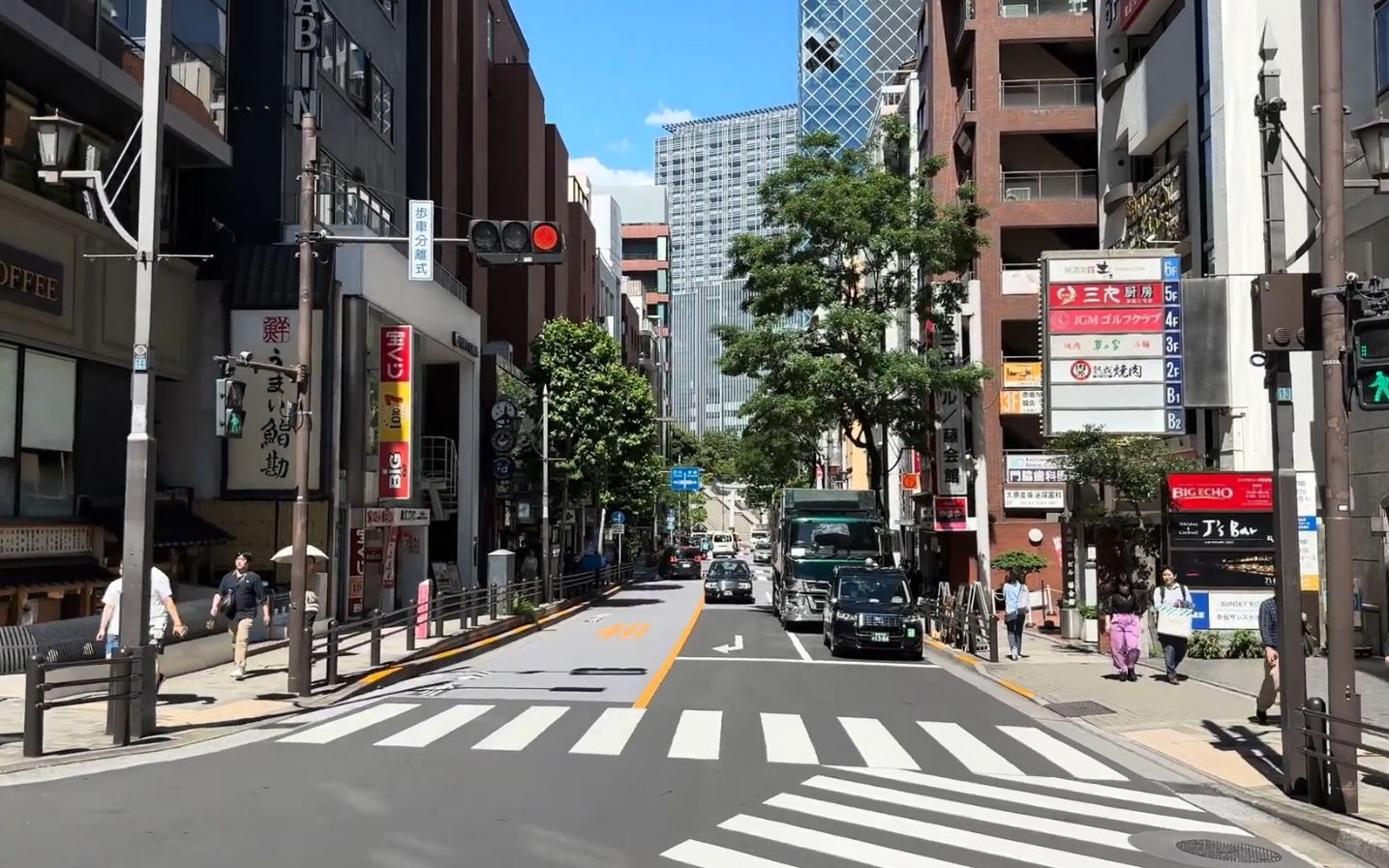 【超清日本】漫步初夏的东京都港区 赤坂 (1080p高清版) 2023.