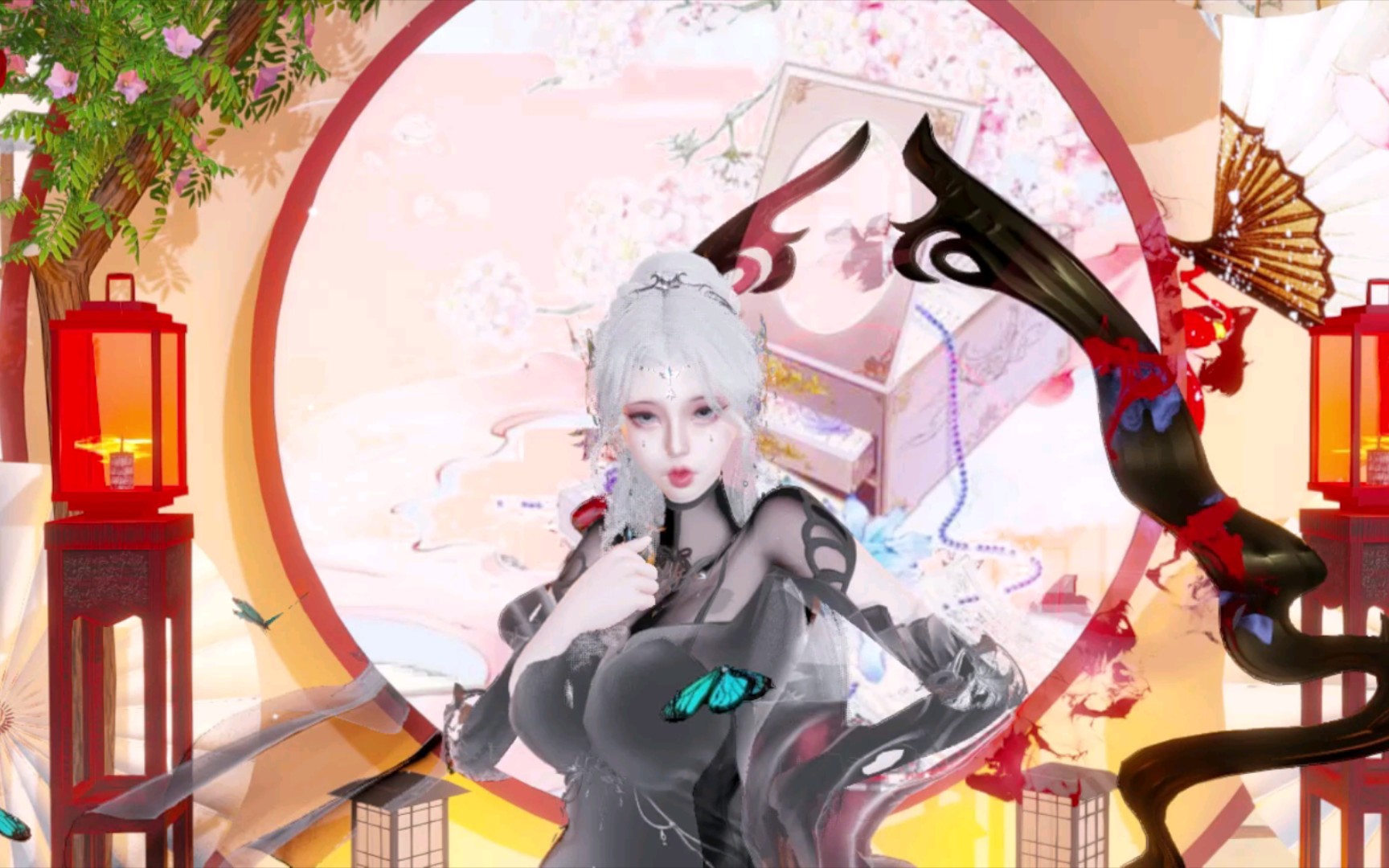 小鹿乱撞-mmd-hs2