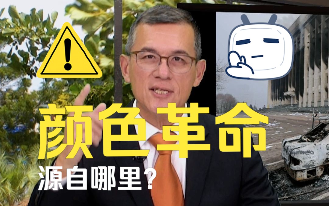 “颜色革命”叫法源自哪里?为什么叫“颜色”? | 【33短视频】哔哩哔哩bilibili