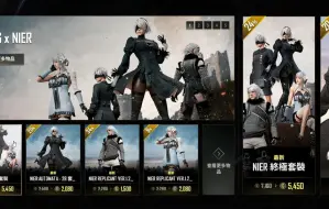 Télécharger la video: PUBG尼尔联动   局内实战效果演示