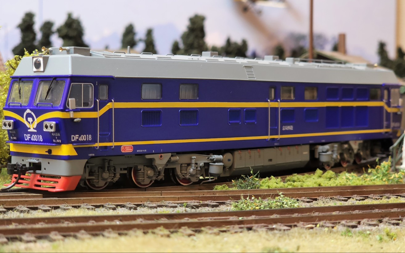 经典东风4c型df4c