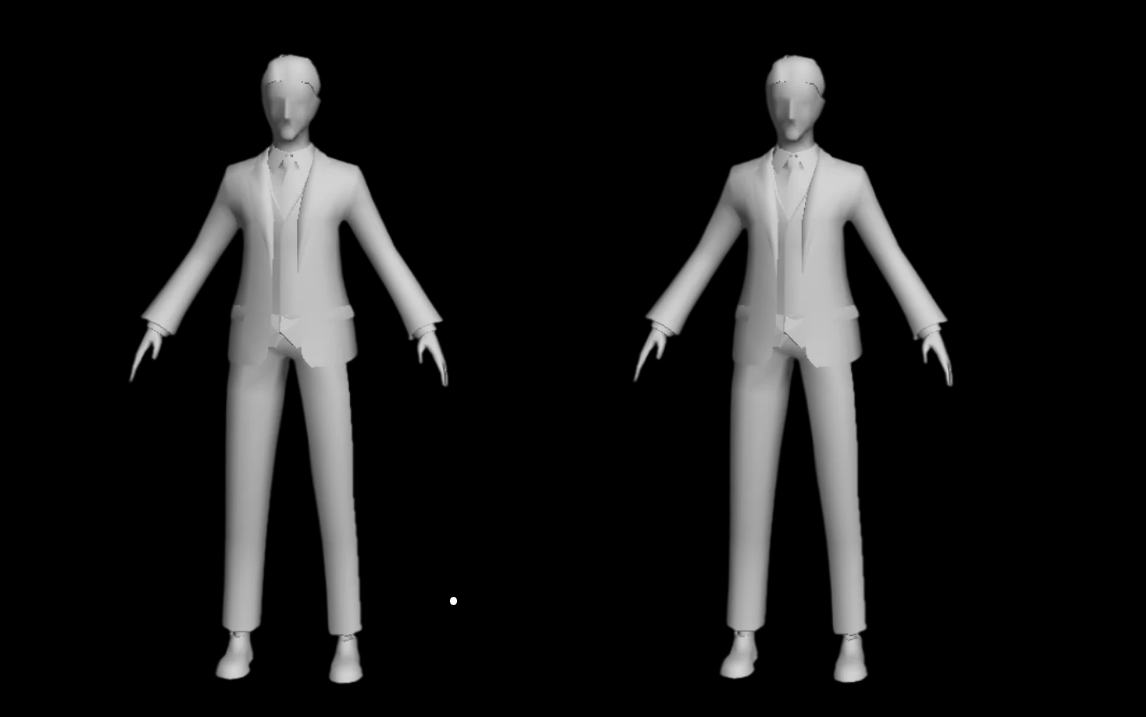 3dmax人物建模教程:經典男性人物模型佈線教程