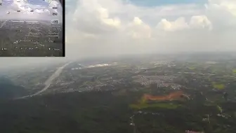 俯览川蜀大地，司南飞控FPV
