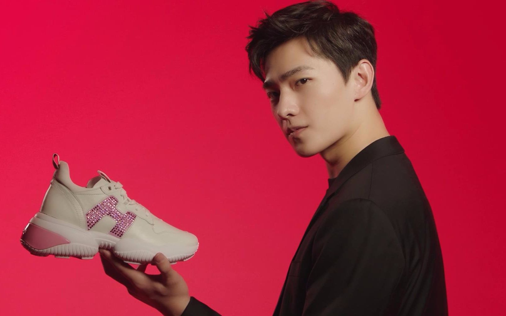 杨洋hogan2021系列广告短片情人节限量款