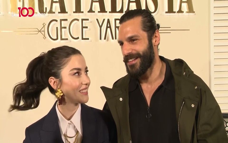 [图]【樱桃季节情侣档】Özge Gürel ♥ Serkan Çayoğlu将在今夏结婚，婚礼时间、地点保密