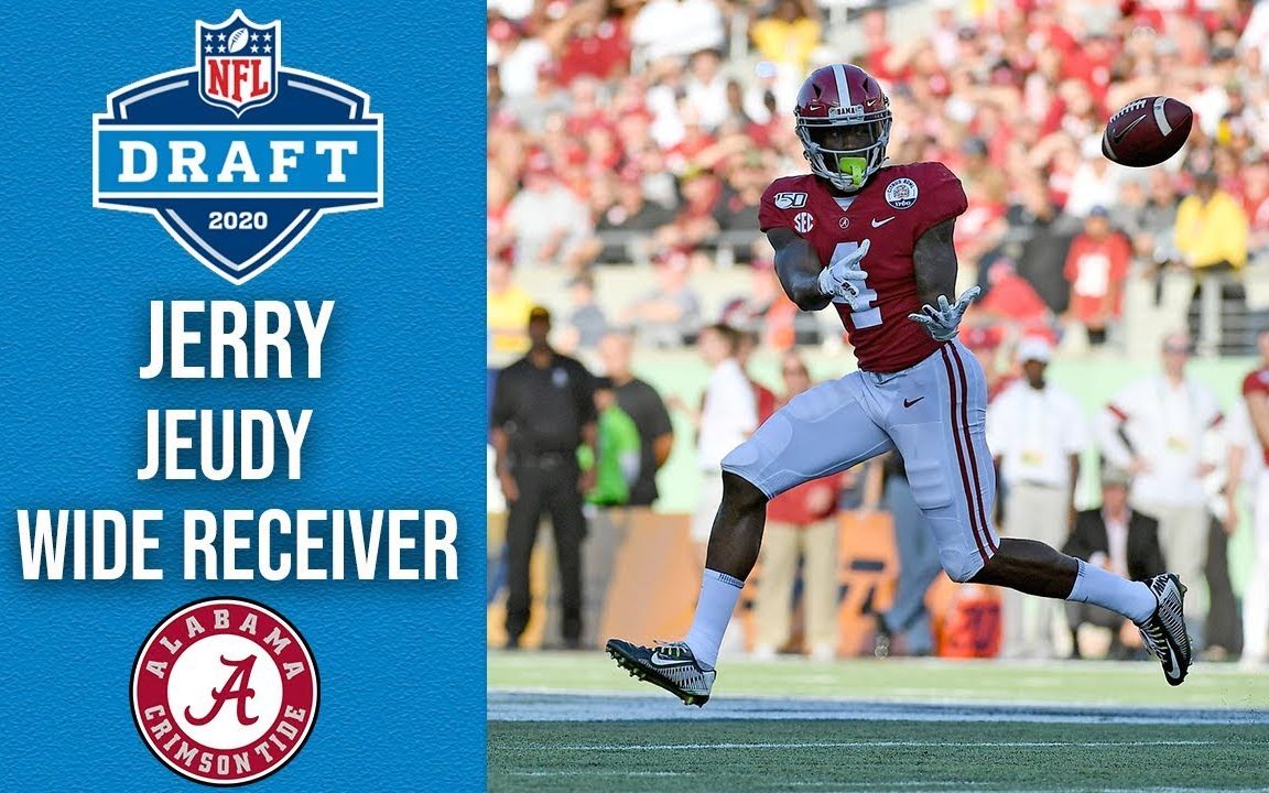 ncaaf参加2020年nfl选秀球员介绍系列62jerryjeudy外接手阿拉巴马大学