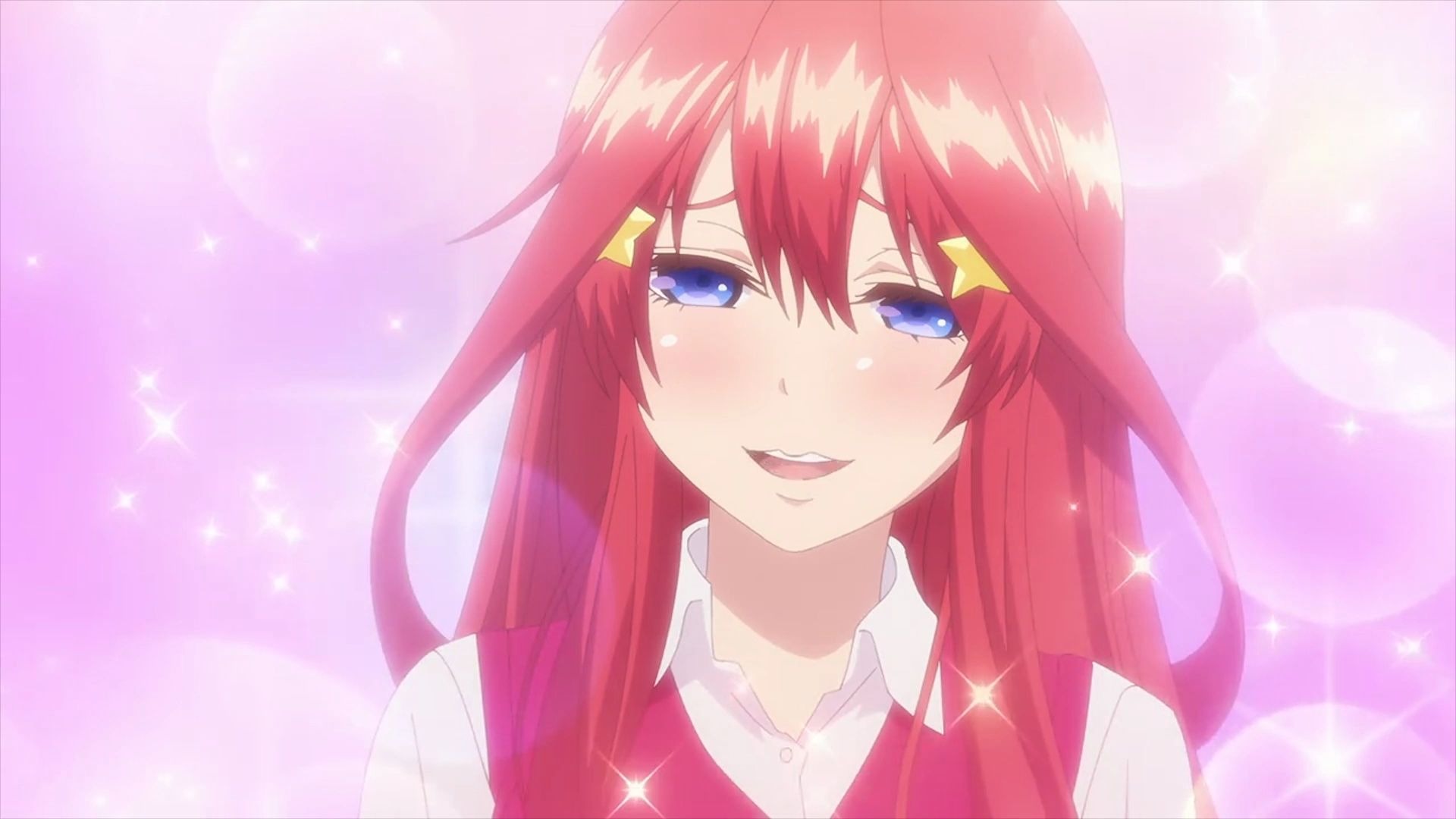 {五等分的花嫁}之(中野五月)你想要吗?