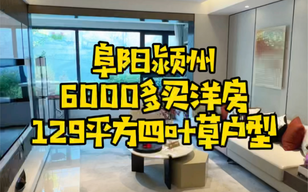 在市区6000多即可买一个四叶草户型洋房,高层单价更是5000多起#洋房 #阜阳 #刚需买房哔哩哔哩bilibili