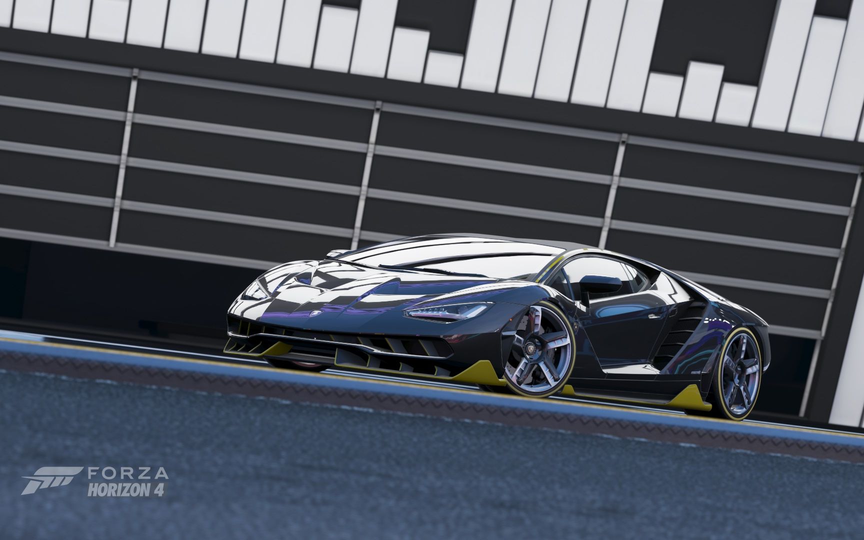 【爬针尖山】2016 兰博基尼 centenario lp770-4