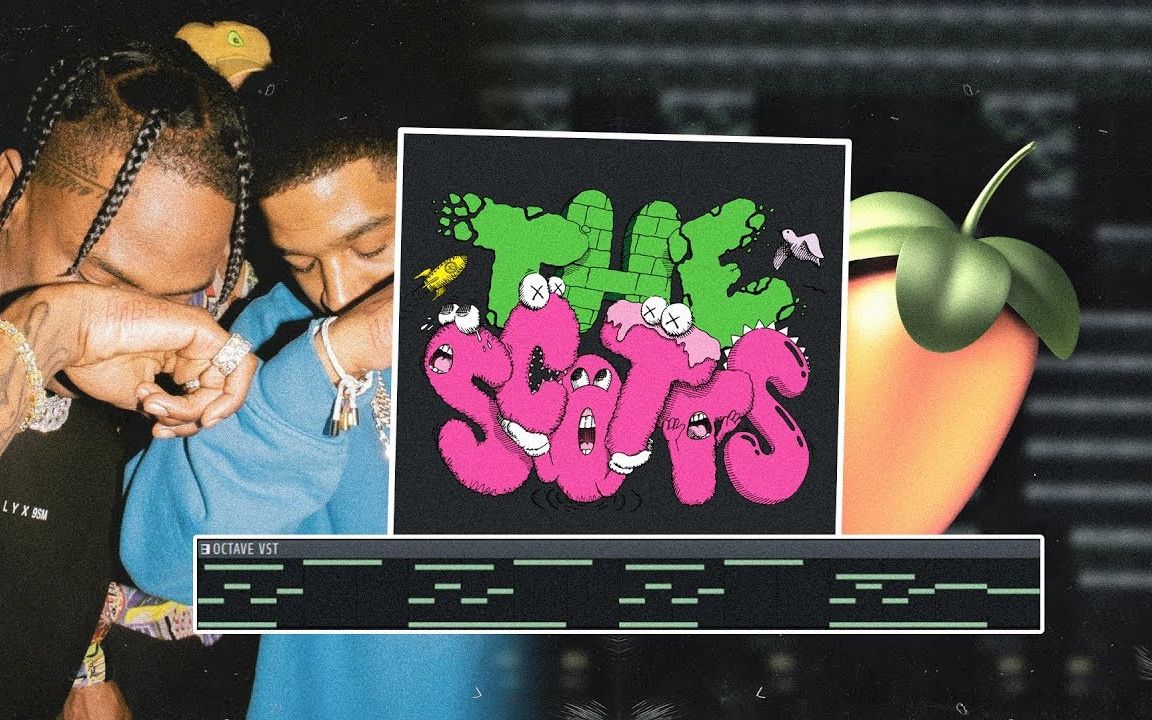 如何做一首像travis scott类型的dark trap