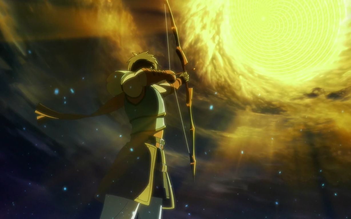 也来改一下流星一条