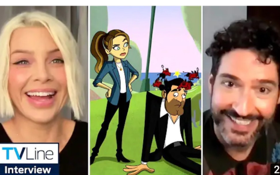 [图]路西法 第六季 Lucifer' Stars Talk Animated Episode, _Butt_Chins TVLine Interview(720p)