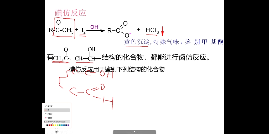 有机化学 醛酮醌哔哩哔哩bilibili