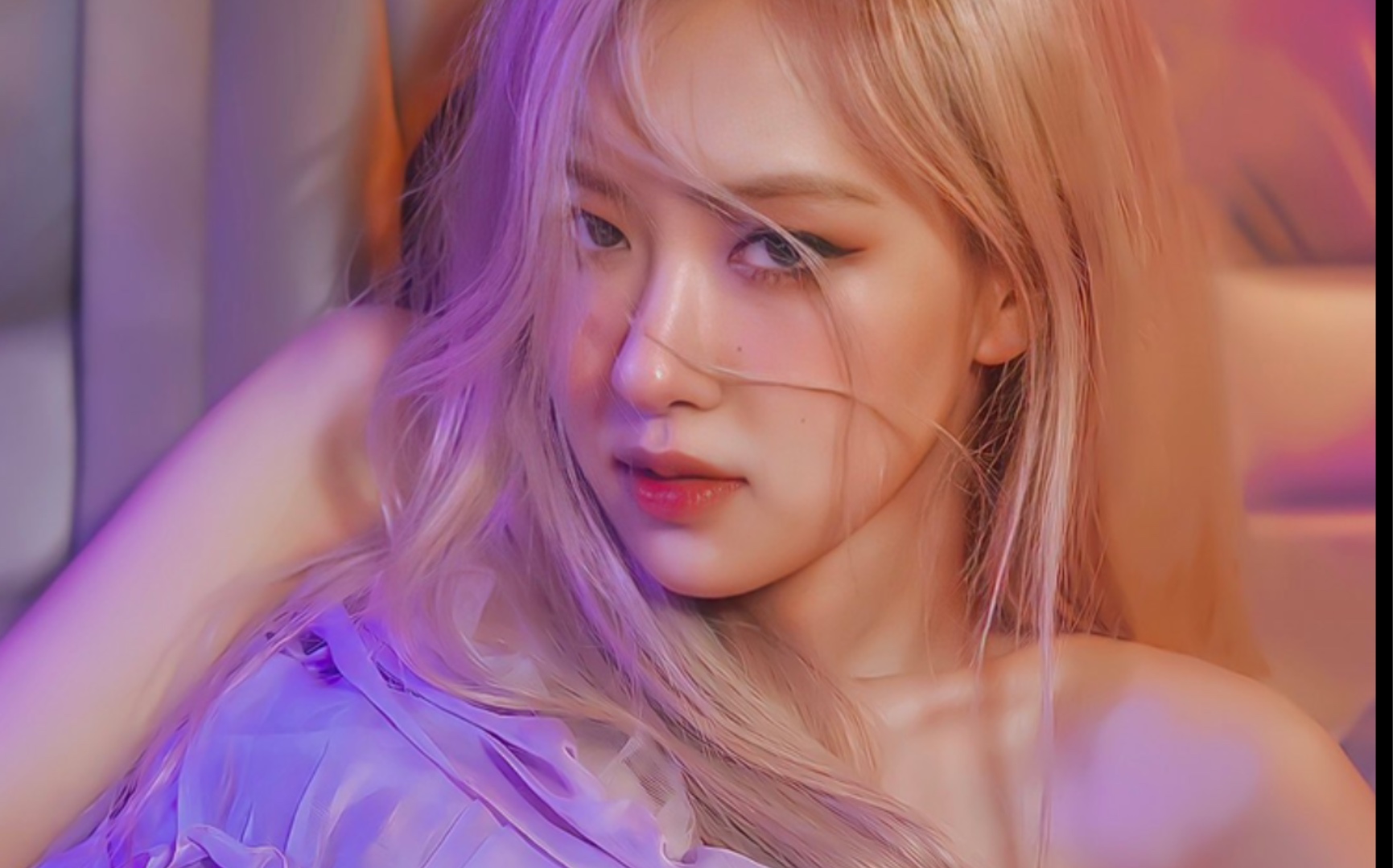 【ros07朴彩英】on the ground速扒