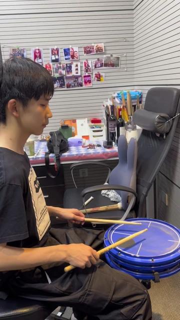 杨博涵基本功练习