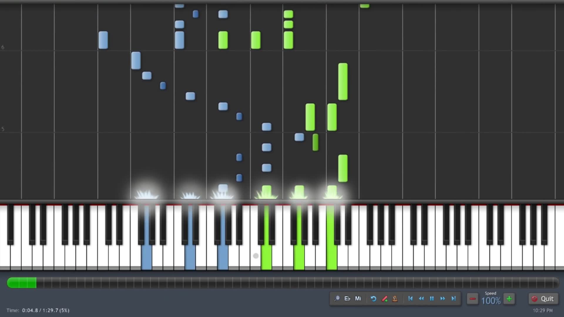 [图]Danganronpa 3 绝望篇 ED - Zettai Kibou Birthday (Piano Synthesia Tutorial + Sheet)