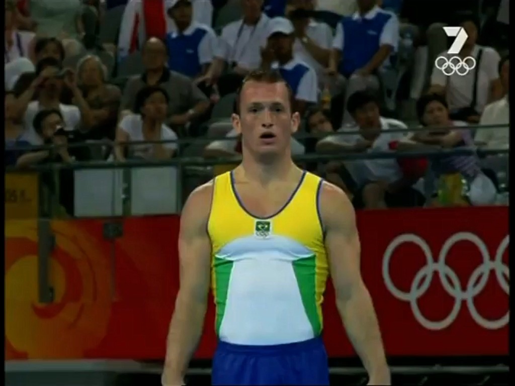 迭戈·海波里托 2008年北奥资格赛自由操(预赛第一)