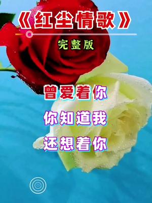 《红尘情歌》完整版哔哩哔哩bilibili