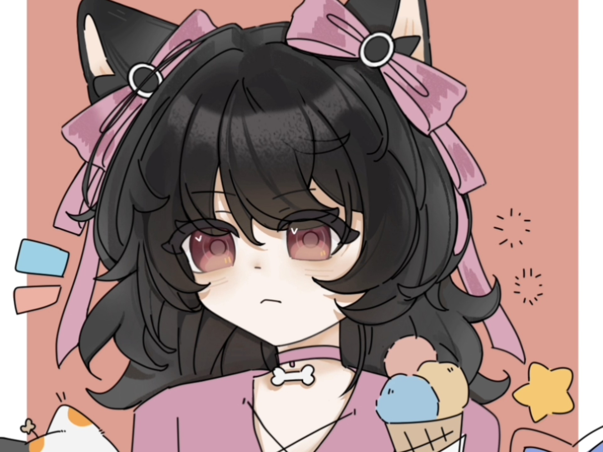 十秒一个草莓小蛋糕♡