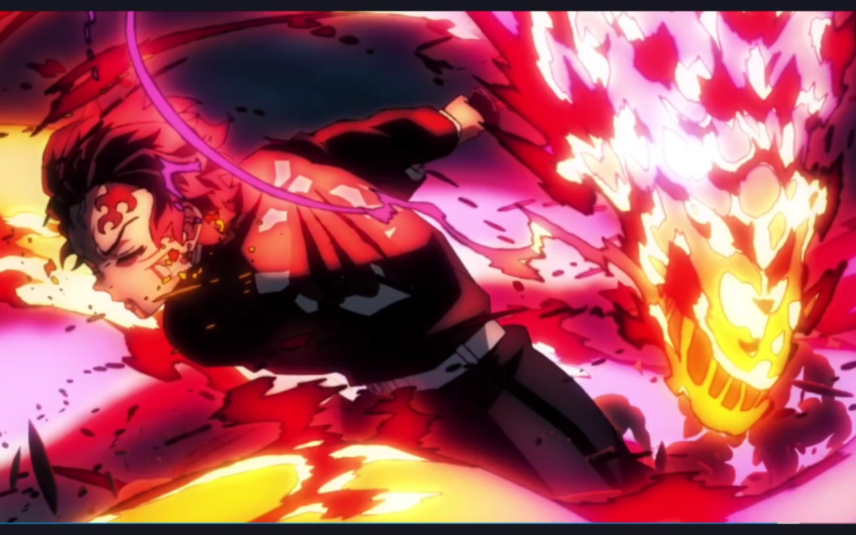 赫刀炭治郎太帅啦!