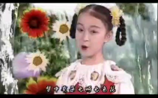 宁瑶七色花(原唱MV)哔哩哔哩bilibili