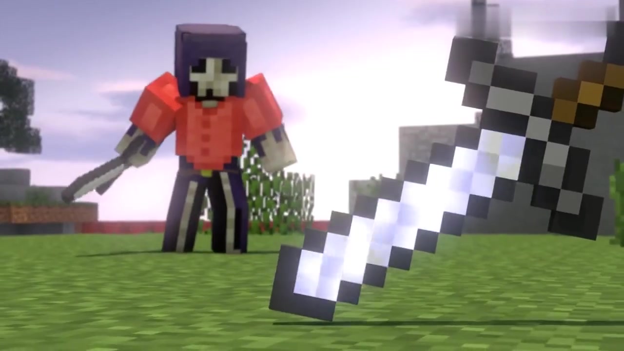 《起床战争二》我的世界超燃cg震撼短片!