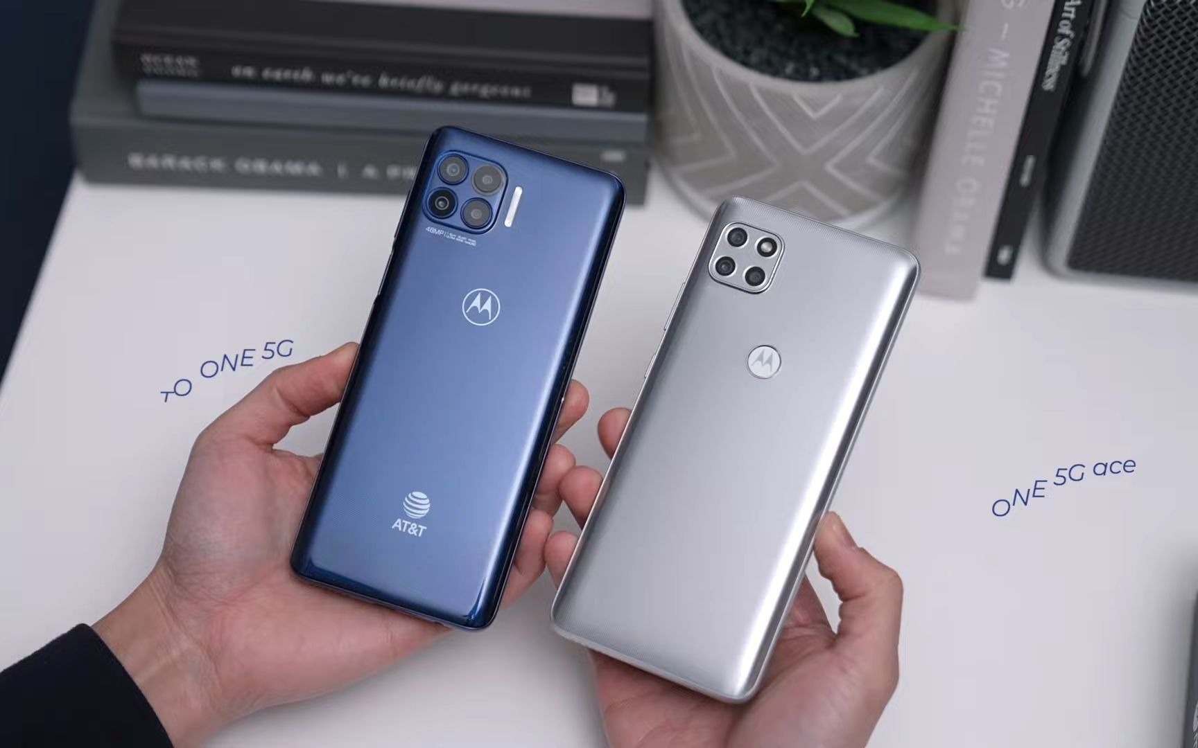 【手机开箱】摩托罗拉motorola one 5g ace 开箱上手
