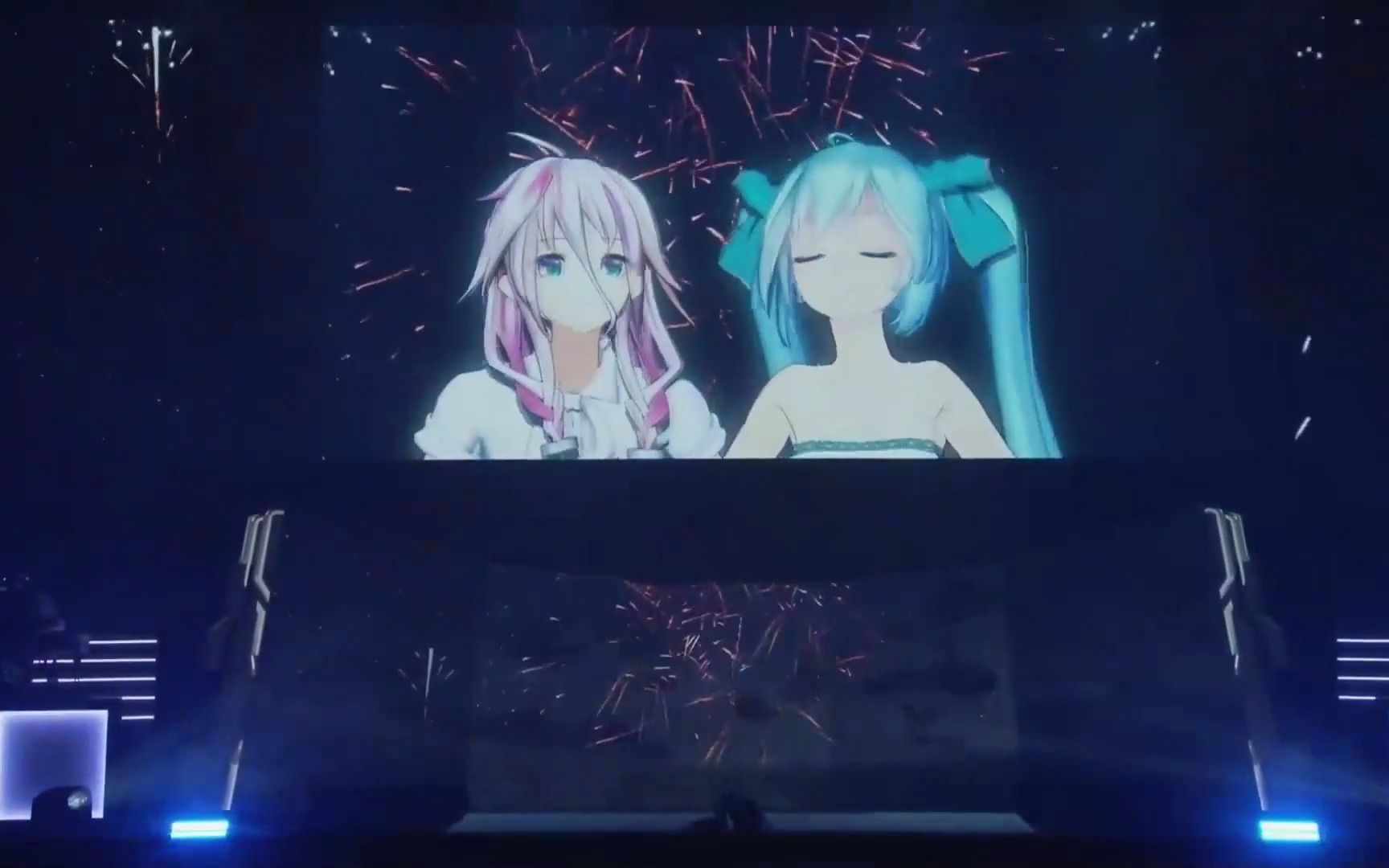 [图]【IA & Miku】nico超party2022 Henceforth Surges全cut【Orangestar】