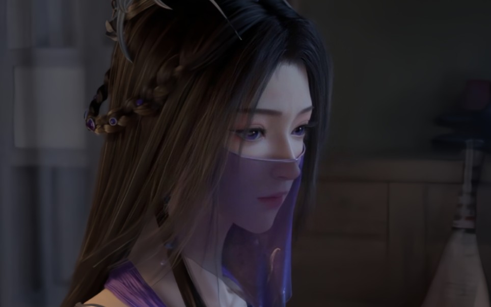 长大后的紫灵多了些温婉
